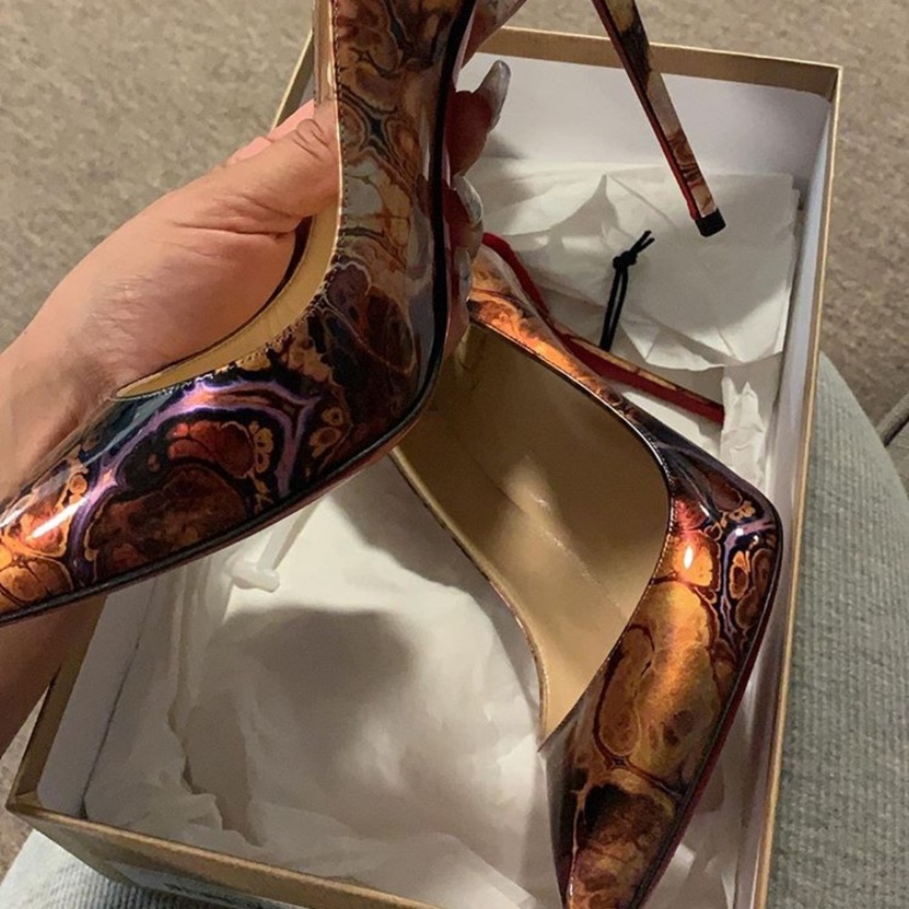 Authentic Christian Louboutin heels